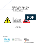 ASEAN LDE2-3EVs Standards DraftFinal 18may2020