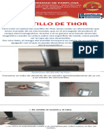 Pendon Del Prototipo Martillo de Thor