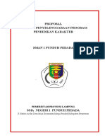 Proposal Pendidikan Karakter