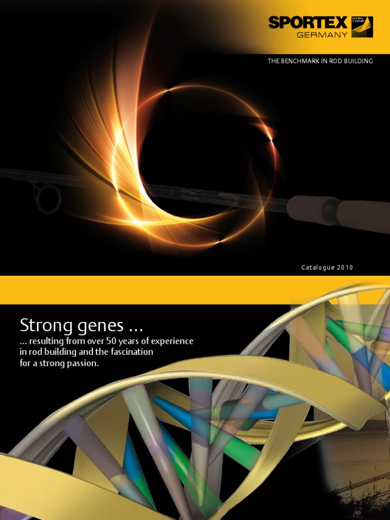 Catalog Sportex 2010 | PDF | Fishing Rod | Angling