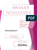 Wawasan Nusantara PPTX