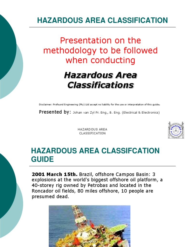 Hazardous Area Classification Guide Profound Engineering PDF