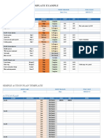 IC Simple Action Plan Example 8595