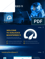 Auslogics BoostSpeed 11 User Guide