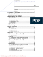 Yanmar TNV Engine Service Manual Service Tool Manual