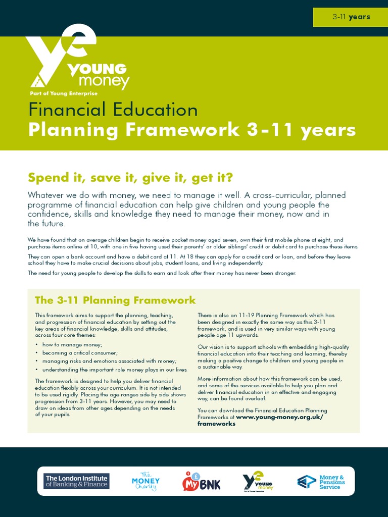 Financial Education Planning Framework 3 11 Online 2020 Download Free