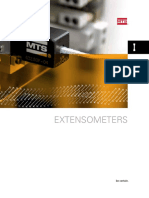 Mts Extensometer Catalog