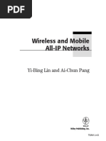 R2 Wireless and Mobile All IP Networks by Yi Bing Lin Ai Chun Pang