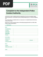 Public Protector Complaint Form PDF Download | PDF