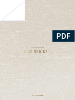 The Residences at 1428 Brickell Fact Sheet ESP