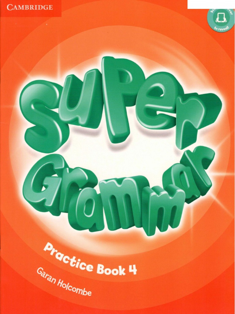 Super Grammar Practice Book 4 | PDF