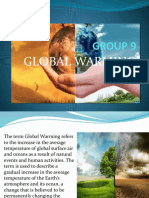 Global Warming Group 9