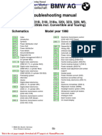 BMW Series 3 E36 Electrical Troubleshooting Manual