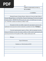 Folha de 25 Linhas Word | PDF
