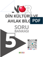 NAR 5 DİN TEKRAR TESTLERİ - Ultrafenakademi