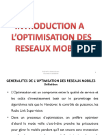 Introduction L'optimisation Des Reseaux Mobiles - 2022 - Ed1