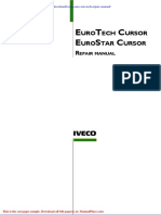 Iveco Euro Star Tech Repair Manual