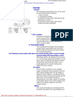 Volvo 850 Guard Alarm II Service Manual