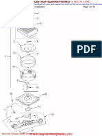 Cub Cadet Parts Manual For Model Gt2544 Tractor MFG Date k015 and Before