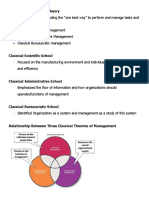 Management Science Notes - Nicole Cao - Nicole Cao 1