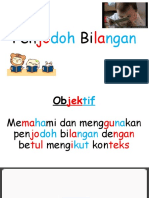 Penjodoh Bilangan