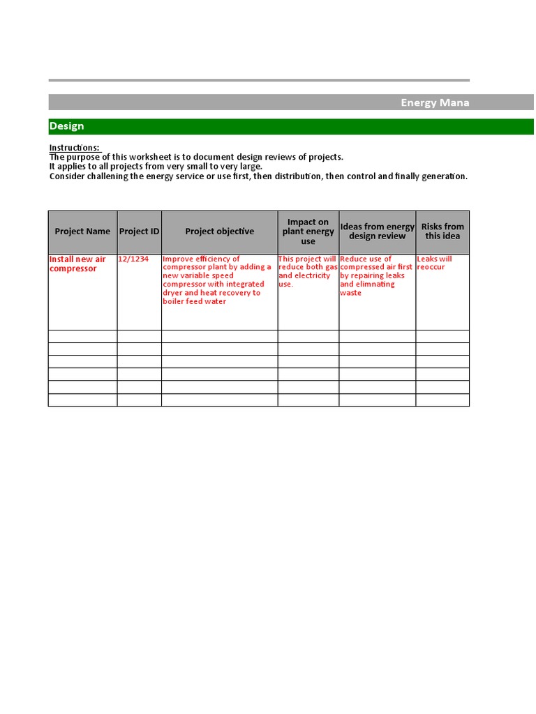 Design Review | PDF
