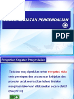 4 Kegiatan Pengendalian