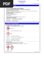 LPG Safety Data Sheet Overview | PDF | Liquefied Petroleum Gas | Propane