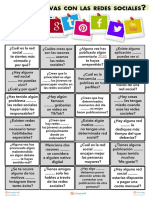 Tablero Oraciones Relativo (Redes Sociales)