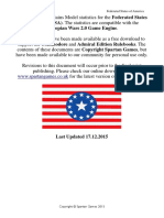 Federated States of America Full Orbat 10-12-2015