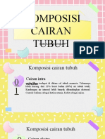 2.1 Komposisi Cairan Tubuh