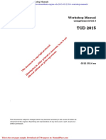 Deutz Engine WH 2015 03123514 Workshop Manuals