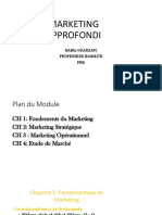 Marketing Approfondi Final