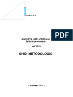 Ghid Metodologic Ancheta Structurala 