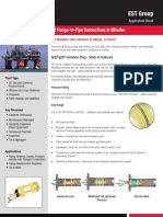 Application Sheet Flange Weld Test and Isolation