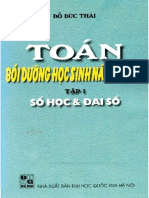 (Downloadsachmienphi.com) Toán Bồi Dưỡng Học Sinh Năng Khiếu Tập 1 - Số Học Và Đại Số - Đỗ Đức Thái