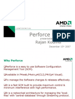 Perforce Usage