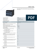 3RH29111HA22 Datasheet FR