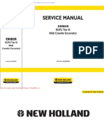 New Holland Excavator E70bsr Rops Tier3 en Service Manual