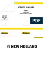 New Holland Excavator e70bsr Rops Tier3 en Service Manual