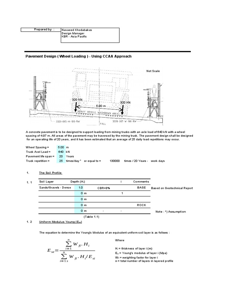 CCAA Concrete Pavement Design Guide | PDF | Strength Of Materials ...