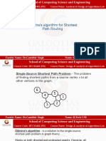 Shortest Path Dijkstra's Algorithm