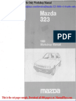 Mazda 323 1988 v1 0 Turbo Only Workshop Manual