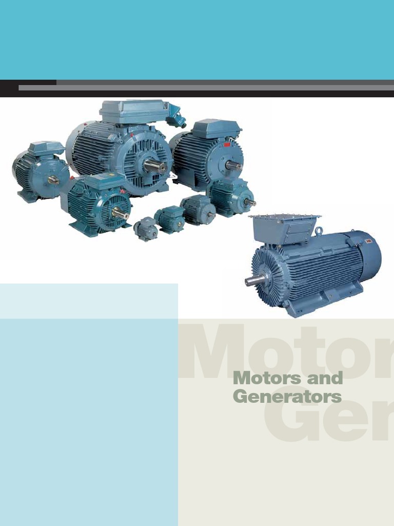 Motors and Generators PDF Electric Motor Machines