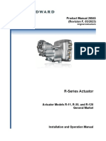 Product Manual 26845 (Revision F, 05/2023) : R-Series Actuator