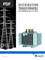 Distribution Oil Transformer