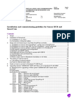 05.02-01 - Installation and Commissioning Guideline For Sensor HUB and SmartCom