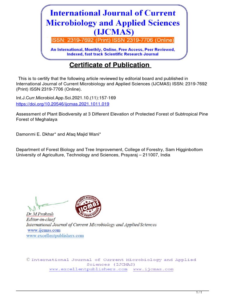 Publisher Certificate PDF
