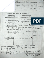 Reflection and Refraction of Plane Electromagnetic Waves