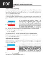 Applied Physics Unit 4 Notes (Semi & Super Cond) CS Stream